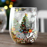 Maxbell Glass Coffee Mug Heat Resistant Transparent Thick for latte Juice