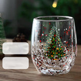 Maxbell Glass Coffee Mug Heat Resistant Transparent Thick for latte Juice