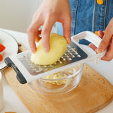 Maxbell Multi Functional Handheld Graters Foldable Kitchen Tool Durable Professional