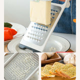 Maxbell Multi Functional Handheld Graters Foldable Kitchen Tool Durable Professional
