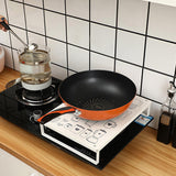 Maxbell Multipurpose Spice Storage Holder Seasoning Jar Holder for Pantry Cupboard White