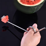 Maxbell Straws Spoons Coffee Stirrer Multifunctional for Stirring Coffee Cocktail Style B