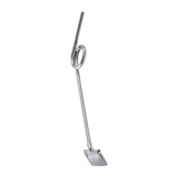 Maxbell Straws Spoons Coffee Stirrer Multifunctional for Stirring Coffee Cocktail Style B