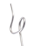 Maxbell Straws Spoons Coffee Stirrer Multifunctional for Stirring Coffee Cocktail Style C