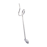 Maxbell Straws Spoons Coffee Stirrer Multifunctional for Stirring Coffee Cocktail Style C