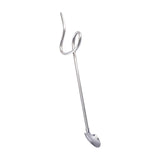 Maxbell Straws Spoons Coffee Stirrer Multifunctional for Stirring Coffee Cocktail Style C