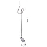Maxbell Straws Spoons Coffee Stirrer Multifunctional for Stirring Coffee Cocktail Style D