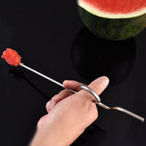 Maxbell Straws Spoons Coffee Stirrer Multifunctional for Stirring Coffee Cocktail Style D