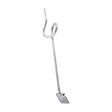 Maxbell Straws Spoons Coffee Stirrer Multifunctional for Stirring Coffee Cocktail Style D