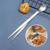 Maxbell Stainless Steel Taste Scoop 20.5cm for Kitchen Accessories Fruit Party