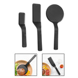 Maxbell 3 Pieces Cooking Spatula Kitchenware Utensils for Barbecue Hiking Home