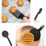 Maxbell 3 Pieces Cooking Spatula Kitchenware Utensils for Barbecue Hiking Home