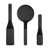Maxbell 3 Pieces Cooking Spatula Kitchenware Utensils for Barbecue Hiking Home