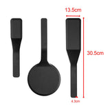 Maxbell 3 Pieces Cooking Spatula Kitchenware Utensils for Barbecue Hiking Home