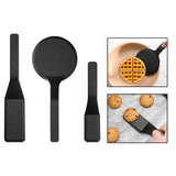 Maxbell 3 Pieces Cooking Spatula Kitchenware Utensils for Barbecue Hiking Home