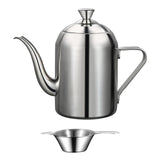 Maxbell Stainless Steel Oil Pot Bottle Oil Storage Container for Camping With Filter Mesh