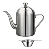 Maxbell Stainless Steel Oil Pot Bottle Oil Storage Container for Camping With Filter Mesh