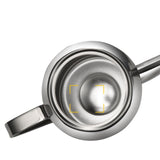 Maxbell Stainless Steel Oil Pot Bottle Oil Storage Container for Camping With Filter Mesh