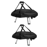Maxbell Pizza Oven cover Outdoor Pizza Oven Cover With 2 Adjustable Webbing 30x23.5x8.5 inch