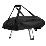 Maxbell Pizza Oven cover Outdoor Pizza Oven Cover With 2 Adjustable Webbing 30x23.5x8.5 inch