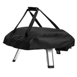 Maxbell Pizza Oven cover Outdoor Pizza Oven Cover With 2 Adjustable Webbing 24.8x16.1x6.3 inch