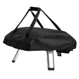 Maxbell Pizza Oven cover Outdoor Pizza Oven Cover With 2 Adjustable Webbing 24.8x16.1x6.3 inch