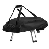 Maxbell Pizza Oven cover Outdoor Pizza Oven Cover With 2 Adjustable Webbing 24.8x16.1x6.3 inch
