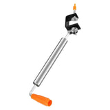 Maxbell Stainless Steel Rolling Pin Household for Pastries Pizza Making Supplies S