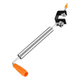 Maxbell Stainless Steel Rolling Pin Household for Pastries Pizza Making Supplies S