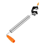 Maxbell Stainless Steel Rolling Pin Household for Pastries Pizza Making Supplies S