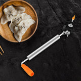 Maxbell Stainless Steel Rolling Pin Household for Pastries Pizza Making Supplies S