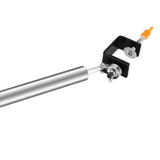 Maxbell Stainless Steel Rolling Pin Household for Pastries Pizza Making Supplies S