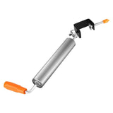 Maxbell Stainless Steel Rolling Pin Household for Pastries Pizza Making Supplies L
