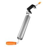 Maxbell Stainless Steel Rolling Pin Household for Pastries Pizza Making Supplies L