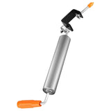 Maxbell Stainless Steel Rolling Pin Household for Pastries Pizza Making Supplies L