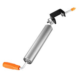 Maxbell Stainless Steel Rolling Pin Household for Pastries Pizza Making Supplies L