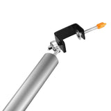 Maxbell Stainless Steel Rolling Pin Household for Pastries Pizza Making Supplies L