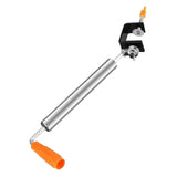 Maxbell Stainless Steel Rolling Pin Household for Pastries Pizza Making Supplies Lengthen