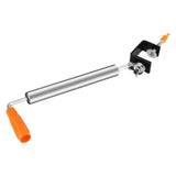 Maxbell Stainless Steel Rolling Pin Household for Pastries Pizza Making Supplies Lengthen