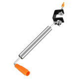 Maxbell Stainless Steel Rolling Pin Household for Pastries Pizza Making Supplies Lengthen