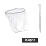 Maxbell 100Pcs Sink Strainer Mesh for Collecting Kitchen Food Waste Leftover Garbage Thickened