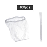 Maxbell 100Pcs Sink Strainer Mesh for Collecting Kitchen Food Waste Leftover Garbage Thickened