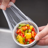 Maxbell 100Pcs Sink Strainer Mesh for Collecting Kitchen Food Waste Leftover Garbage Thickened