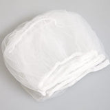 Maxbell 100Pcs Sink Strainer Mesh for Collecting Kitchen Food Waste Leftover Garbage Thickened