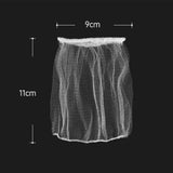 Maxbell 100Pcs Sink Strainer Mesh for Collecting Kitchen Food Waste Leftover Garbage Thickened