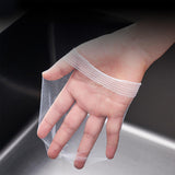 Maxbell 100Pcs Sink Strainer Mesh for Collecting Kitchen Food Waste Leftover Garbage Coarse Mesh