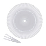 Maxbell 100Pcs Sink Strainer Mesh for Collecting Kitchen Food Waste Leftover Garbage Coarse Mesh