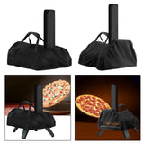 Maxbell Outdoor Pizza Oven Cover Attachment Waterproof Portable for Camping RV Trip A