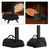 Maxbell Outdoor Pizza Oven Cover Attachment Waterproof Portable for Camping RV Trip A