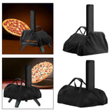 Maxbell Outdoor Pizza Oven Cover Attachment Waterproof Portable for Camping RV Trip A